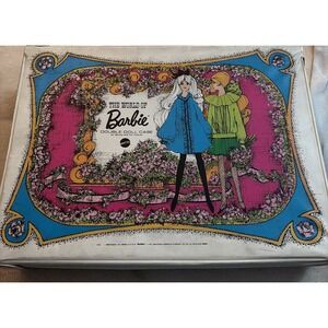 Mattel 1968 the World of Barbie Doll Case